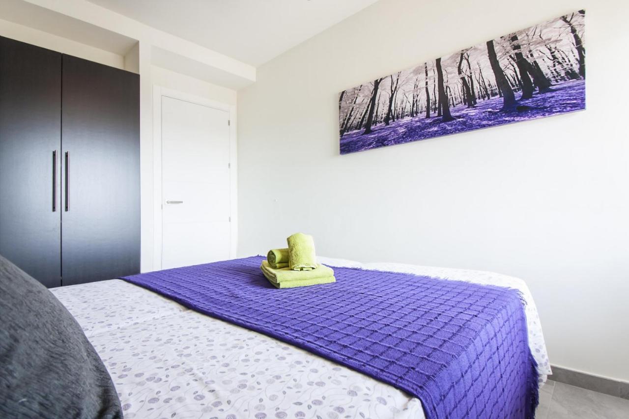 Sea & Wave Bailen Great Views Apartment Malaga Luaran gambar