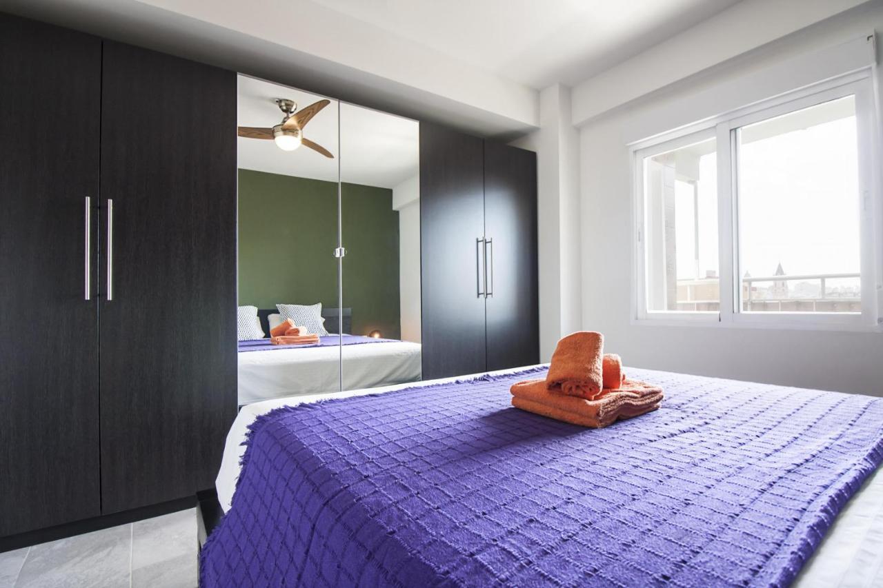 Sea & Wave Bailen Great Views Apartment Malaga Luaran gambar