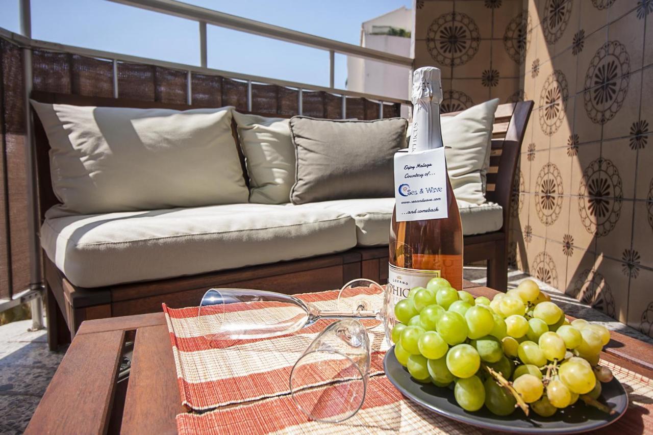 Sea & Wave Bailen Great Views Apartment Malaga Luaran gambar