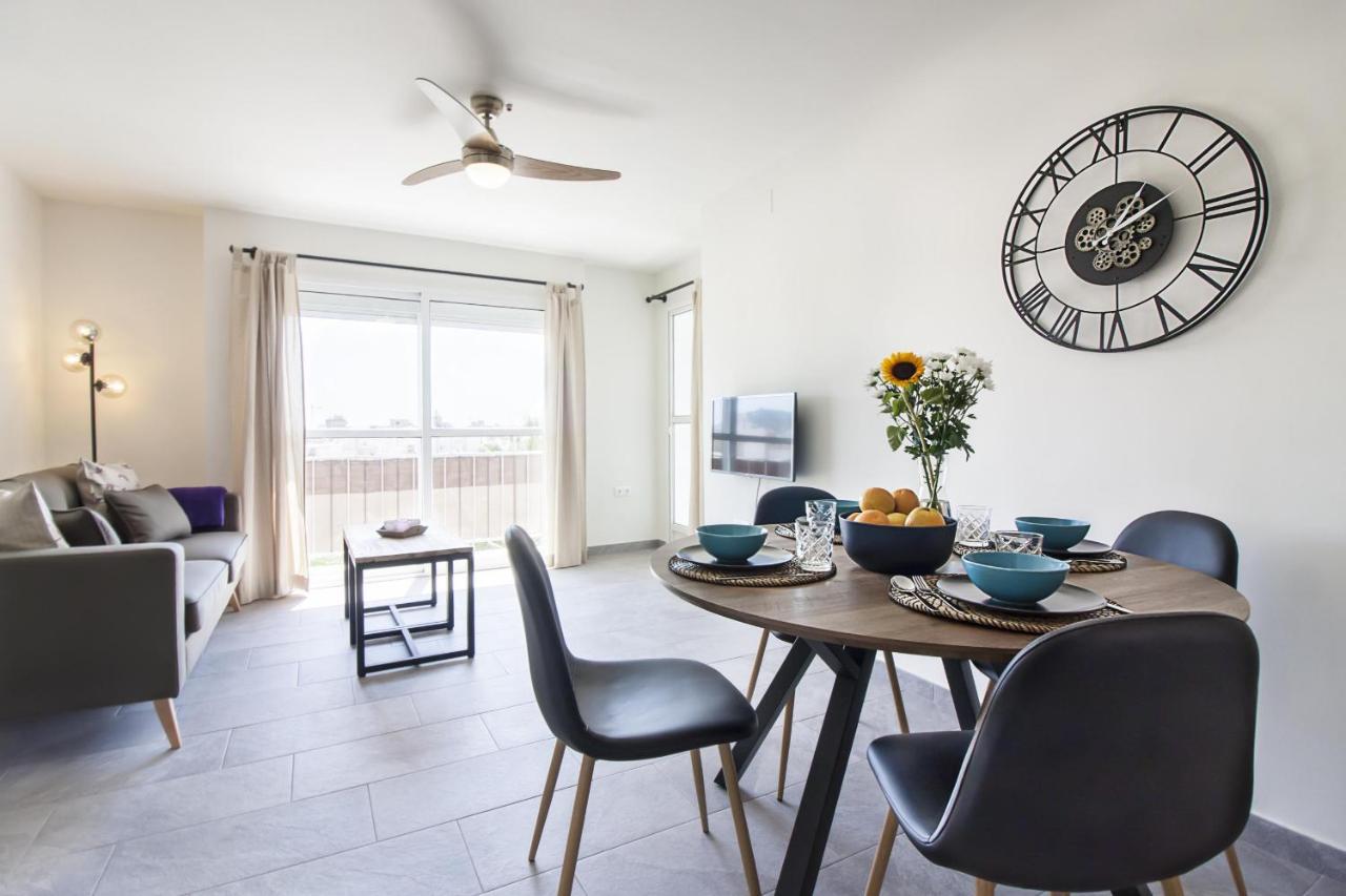 Sea & Wave Bailen Great Views Apartment Malaga Luaran gambar