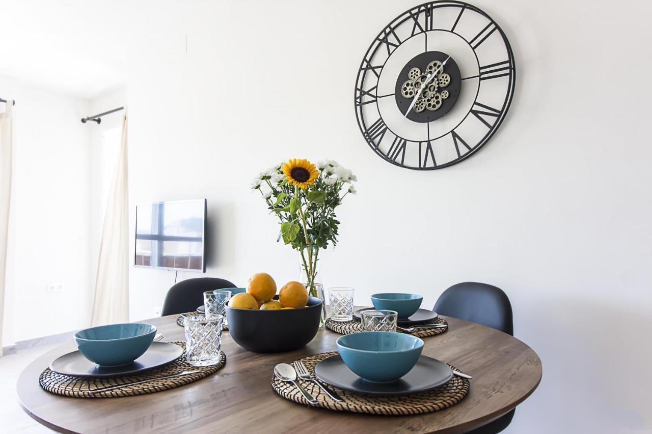 Sea & Wave Bailen Great Views Apartment Malaga Luaran gambar
