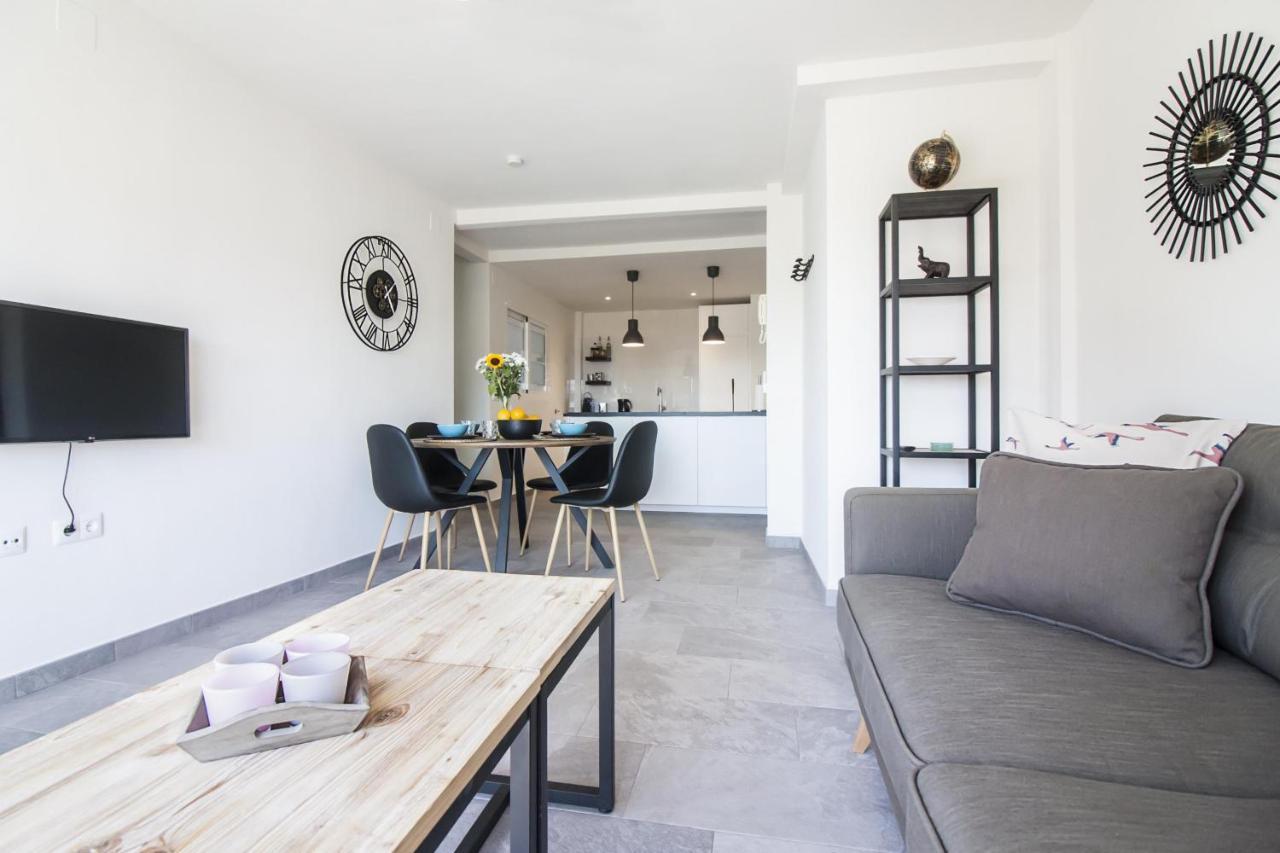 Sea & Wave Bailen Great Views Apartment Malaga Luaran gambar