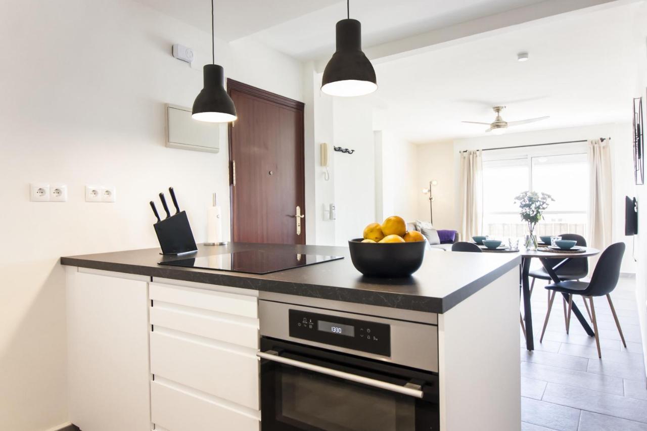 Sea & Wave Bailen Great Views Apartment Malaga Luaran gambar