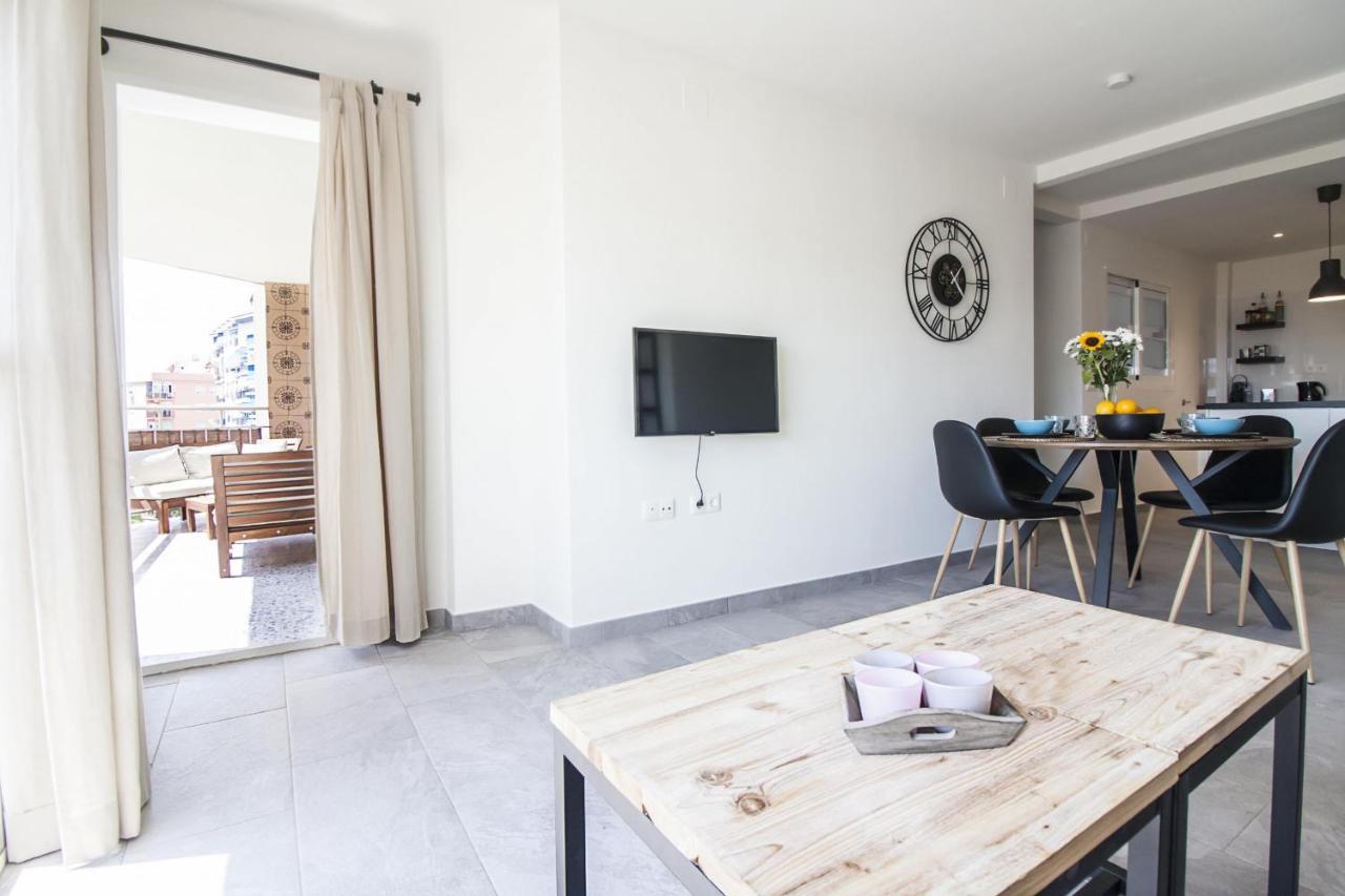 Sea & Wave Bailen Great Views Apartment Malaga Luaran gambar