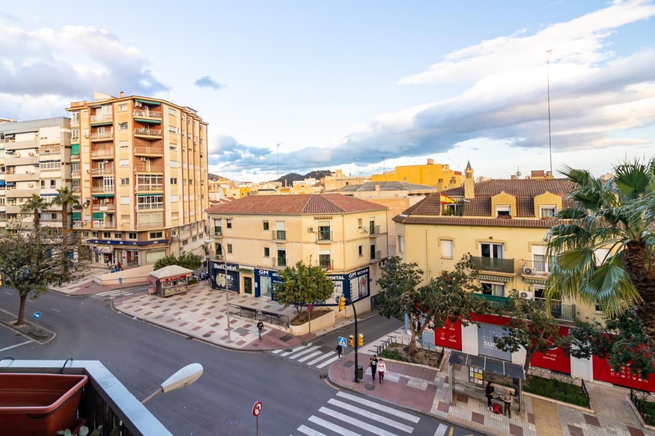 Sea & Wave Bailen Great Views Apartment Malaga Luaran gambar